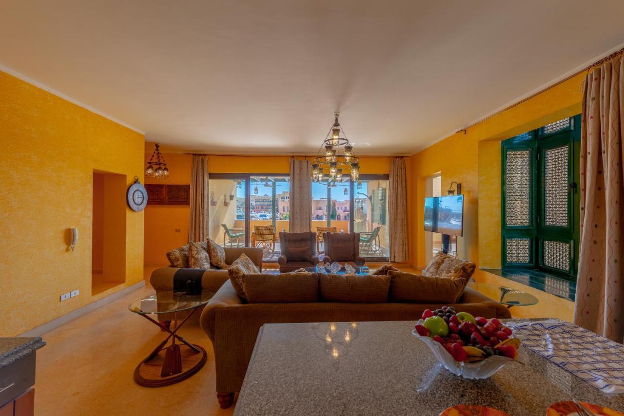 Vesta - El Gouna Residence フルガダ エクステリア 写真