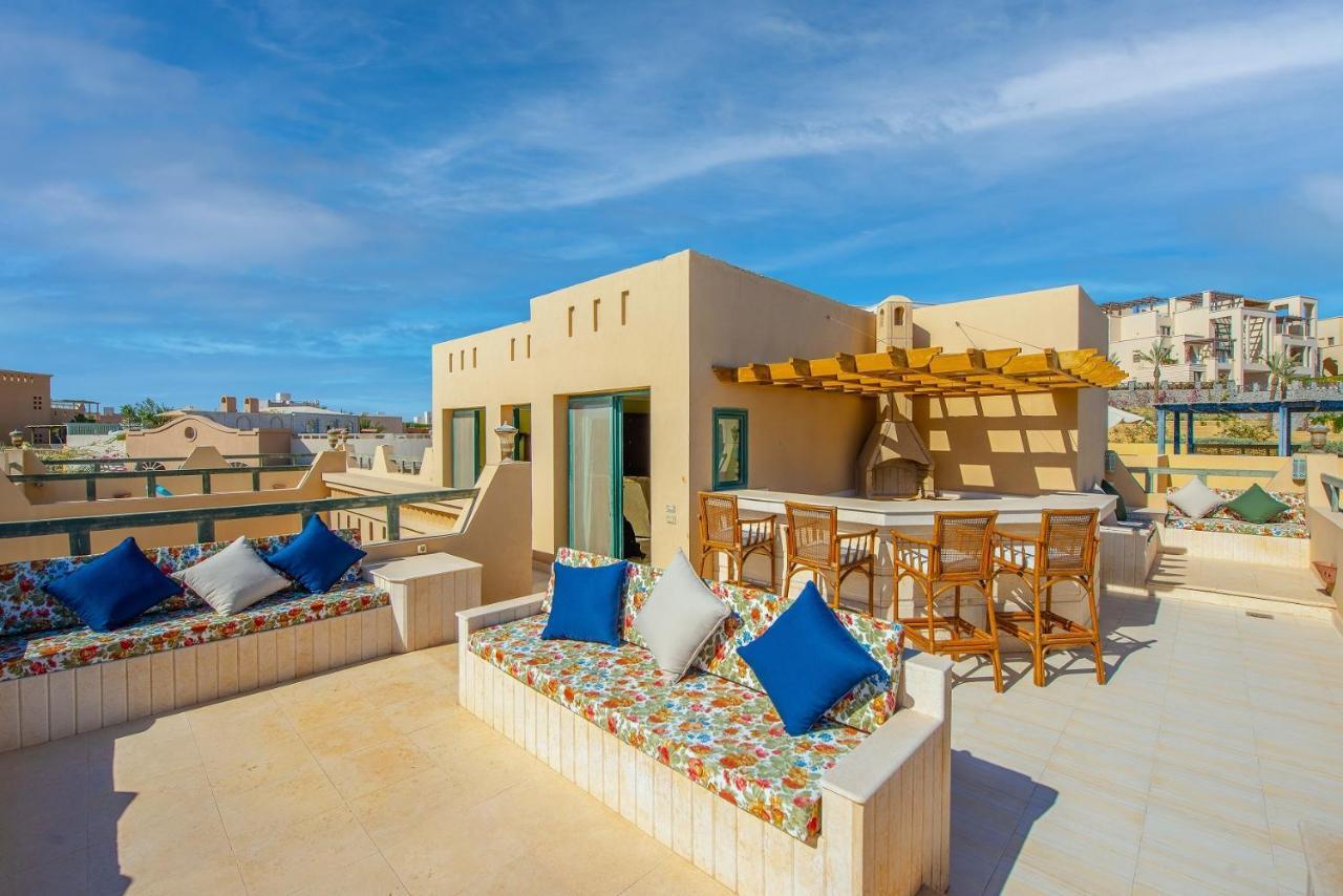 Vesta - El Gouna Residence フルガダ エクステリア 写真