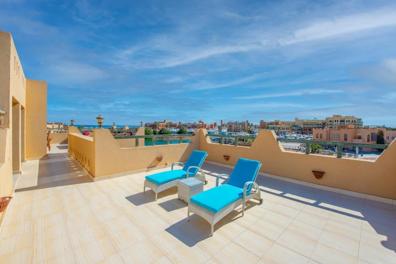 Vesta - El Gouna Residence フルガダ エクステリア 写真